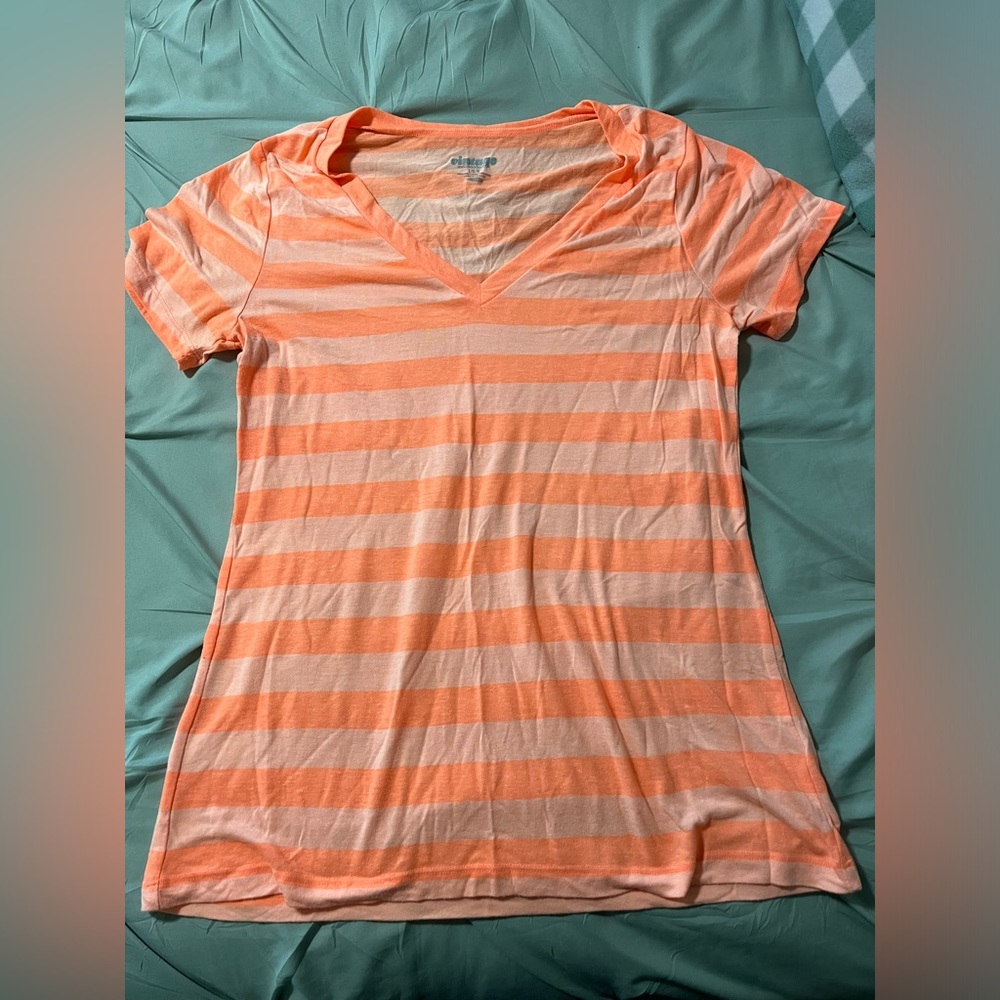 Vintage by Old Navy, neon orange shirt